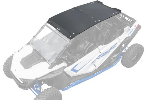 SuperATV Heavy Duty Aluminum Roof for Polaris RZR Pro XP 4 2020+