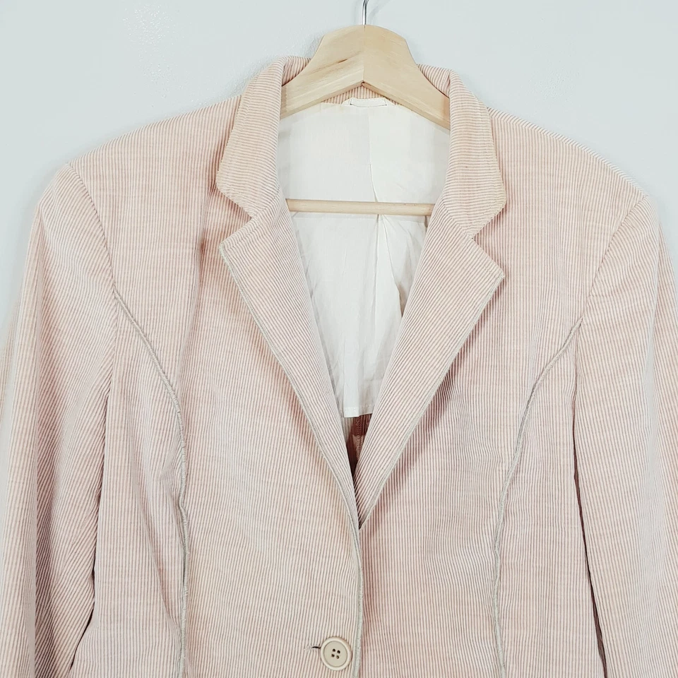 Chaqueta Blazer BRUNELLO CUCINELLI Mujer - DEFECTUOSA Talla IT 44 o AU 12 / US 8 Foto 2 de 4