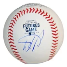 Wander Franco Signed Official 2019 Futures Game All-Star Baseball