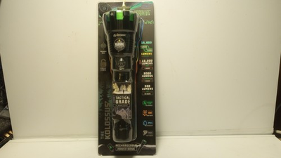 #ad KODIAK Lighting The Kolossus 15k Lumens Tactical Grade Rechargeable Flashlight $69.99