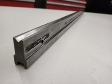 Amada Press Brake 5/16" 1V Sash Rail Type Die 310-33 at 32.87" Long Minor Wear