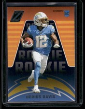 2023 Panini Zenith #131 Derius Davis Retail RC - B133