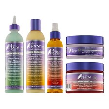 5 Piece Mane Choice Exotic Cool-Laid Collection Shampoo Conditioner Mask Oil Gel