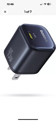 Baseus 45W Charger, PicoGo C1 USB C Charger Block Fast Charging, Compact Type C 