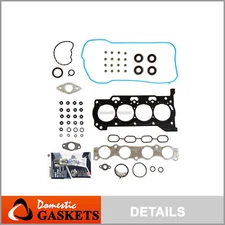 Fits 10-15 Toyota Prius V Lexus CT200h 1.8L Hybrid DOHC Head Gasket Set 2ZRFXE
