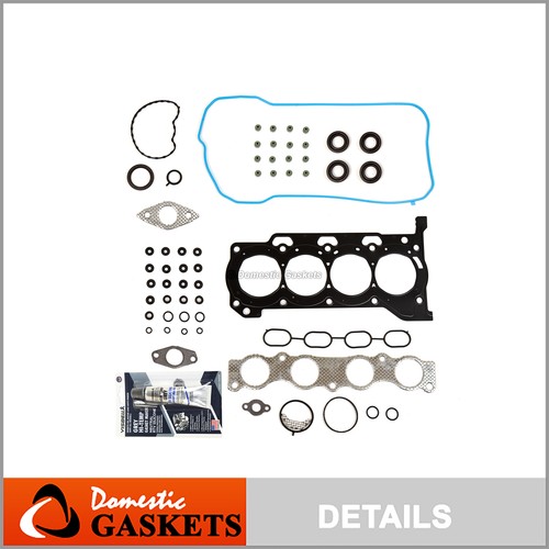 Fits 1015 Toyota Prius V Lexus CT200h 1.8L Hybrid DOHC Head Gasket Set