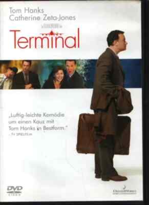 DVD Steven Spielberg / Tom Hanks / Catherine Zeta-Jones a.o. The Terminal