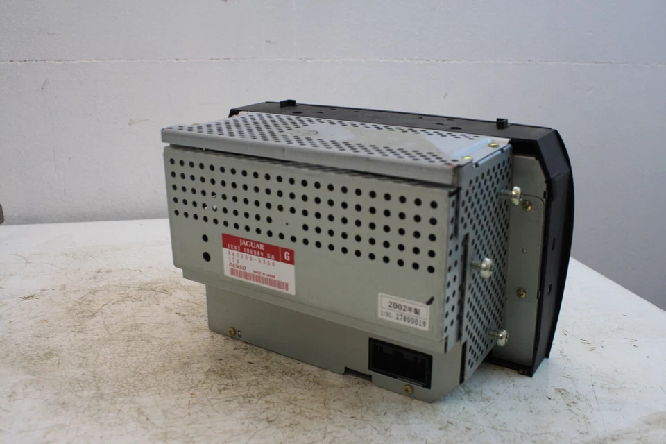 Jaguar X-Type Radio Naviagation Monitor Headunit Original 1X43-10E889-GA - Bild 4 von 4