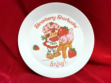 VTG Strawberry Shortcake Melamine Plate
