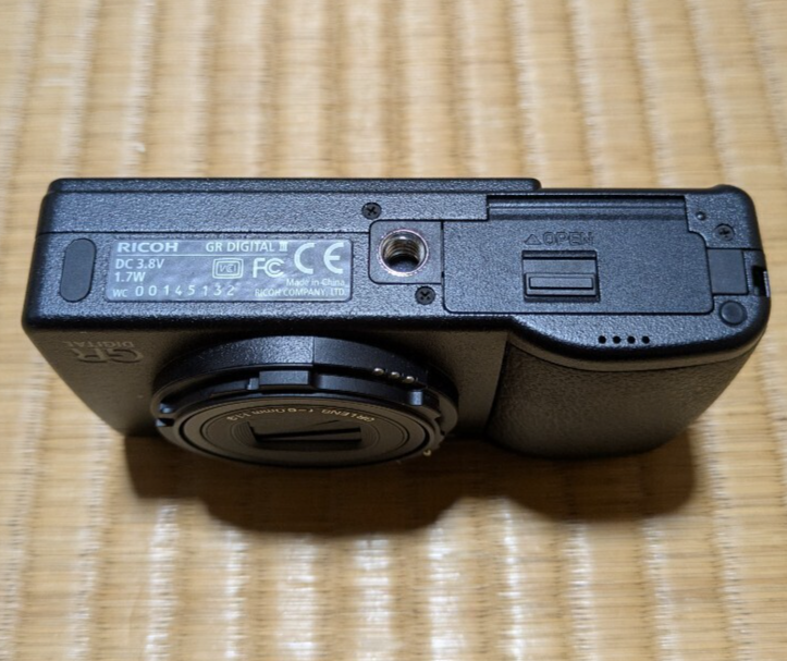 MINT in Box RICOH GR DIGITAL III GR3 Compact Digital Camera Low