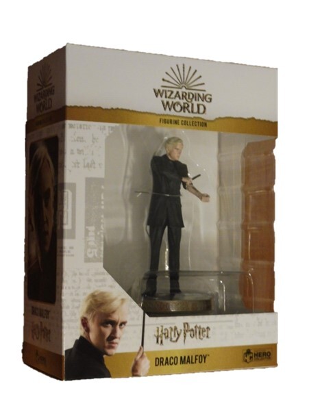 FIGURINE WIZARDING WORLD Harry Potter héro collector Cho chang neuve