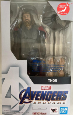 Seltene S.H.Figuarts Avengers Endgame Thor Figur 2020 MARVEL aus Japan