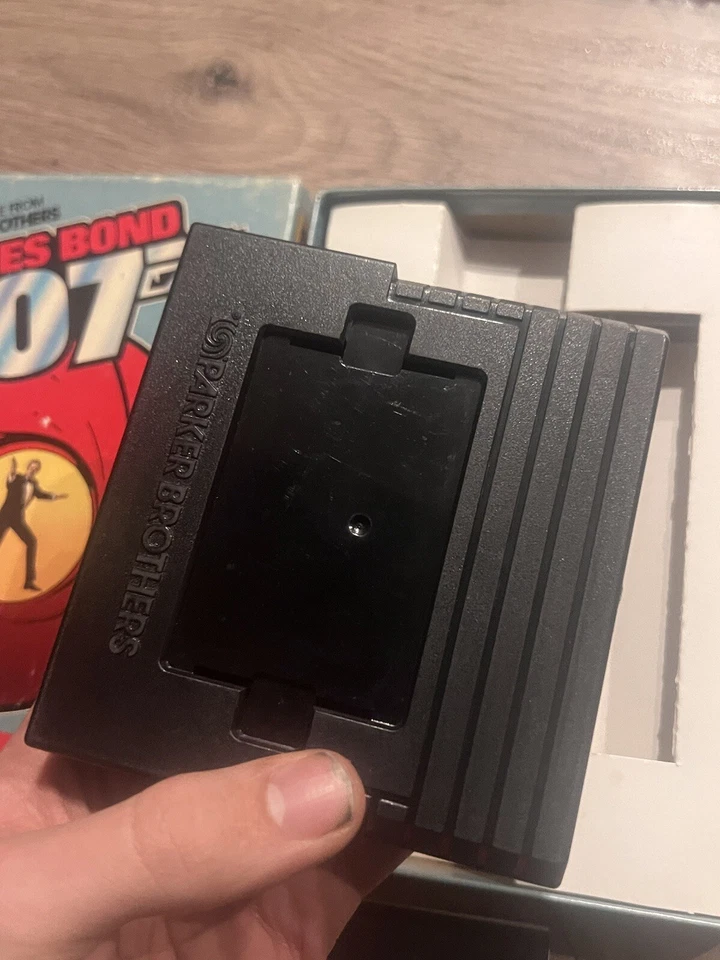 James Bond 007 (Atari 5200, 1984) CIB COMPLETE IN BOX - Image 3 of 4