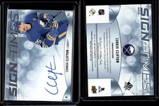 2023-24 SP Authentic Sign Of The Times Connor Clifton