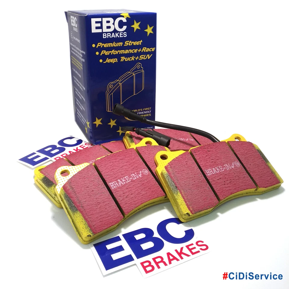 Pastiglie Freno Anteriori EBC Yellowstuff Alfa Romeo 159 Giulietta Pinza 330m - Immagine 2 di 4