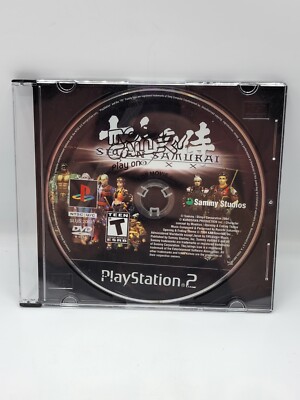 Seven Samurai 20XX (Sony PS2 2004) PlayStation Disc Only