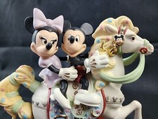 LENOX　Mickey's Carousel Romance Lenox Mickey's Carousel Romance Disney Limited Edition for sale