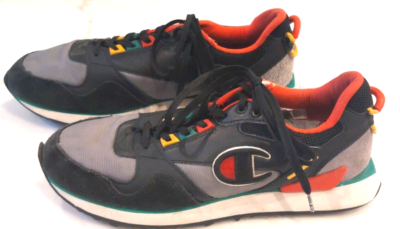 Champion Relay 21 by Finish Line Mens Shoes Size 9.5, Color: Black/Scarlet‎ Champion Relay 21 by Finish Line Mens Shoes | Mercari main image 2
