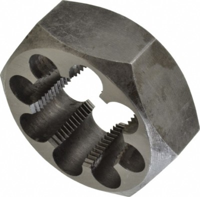 Value Collection 1-1/2 - 11 BSPP x 3-1/8'' OD Hex Pipe Die Carbon Steel