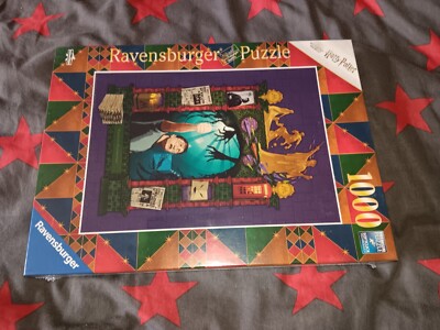 Ravensburger Puzzle 1000 Teile Harry Potter  Nr 167463