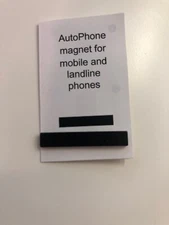 Autophone Hearing Aid Auto T-coil Magnet For Cell And Landline Phones