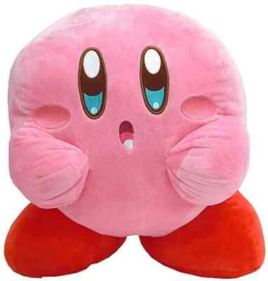 Kirby HARAPEKO Hungry Big Plush Kirby of the Stars Prize 13inch