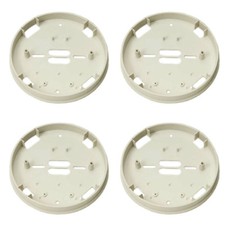 4 x Kidde SMK4896 Surface Mounting Pattress Plate for KF10 KF20 KF30 Alarms