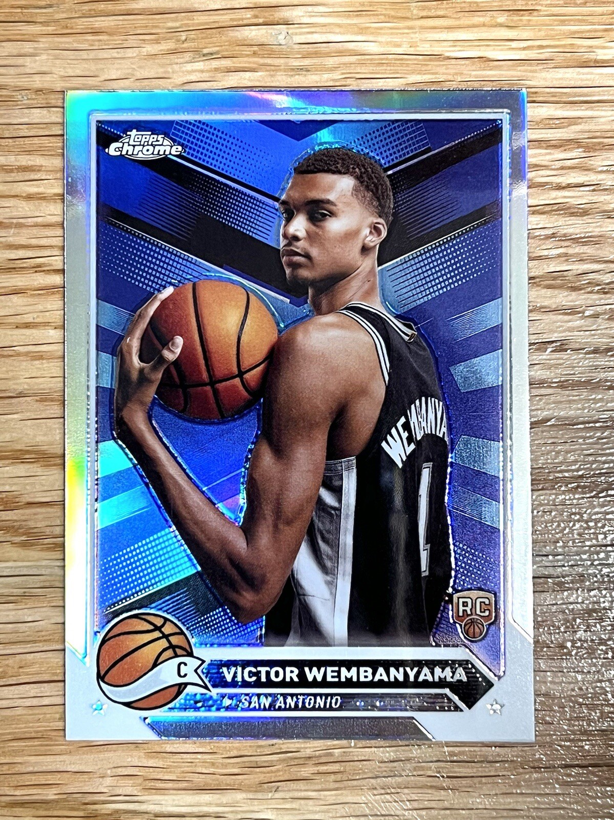 2023-24 Topps Chrome - Refractor #1 Victor Wembanyama (RC)