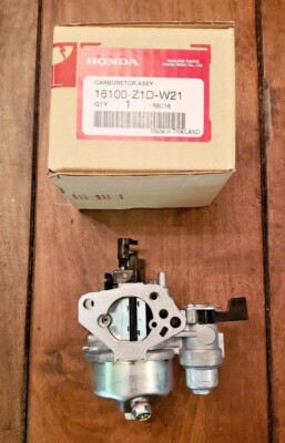 NEW Genuine HONDA Carburetor Assy (Carb) GX270 16100-Z1D-W21 NEW Genuine HONDA Carburetor Assy (Carb) GX270 16100-Z1D-W21