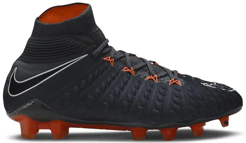 Nike Hypervenom Phantom 3 Elite DF FG Grey Orange
