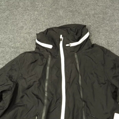 Mondetta Jacket Mens Medium Gorpcore Packable Long Sleeve Zip Up Hooded Pockets - Picture 2 of 13