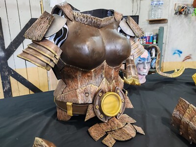 Banbaro Monster Hunter (weibliche Version) Cosplay
