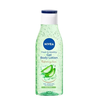 200 ML - NIVEA Gel Body Lotion With Aloe Vera Refreshing Care For 24H Hydration