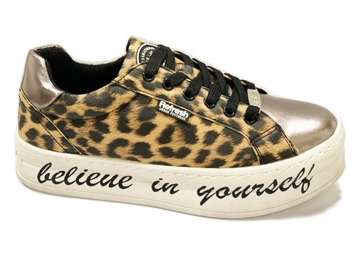 leopard print trainers ebay