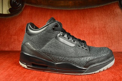 jordan 3 black flip