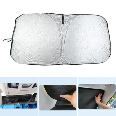 Auto Windshield Sunshades Foldable Sunshades Cover UV Block Front Window
