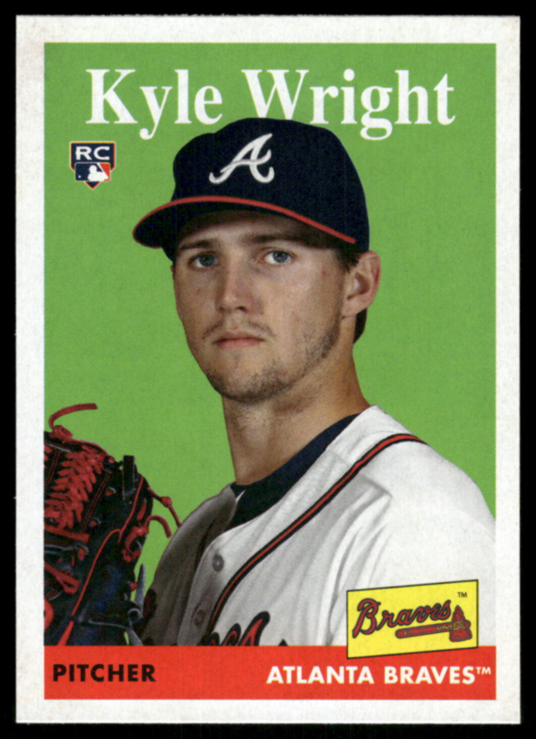 2019 Topps Archives #91 Kyle Wright