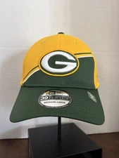 Green Bay Packers NFL Football Hat Cap New Era 39Thirty Medium Large