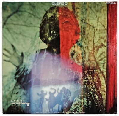 RARE KRAUTROCK Amon Duul II Yeti LP First German Press Acid Psych