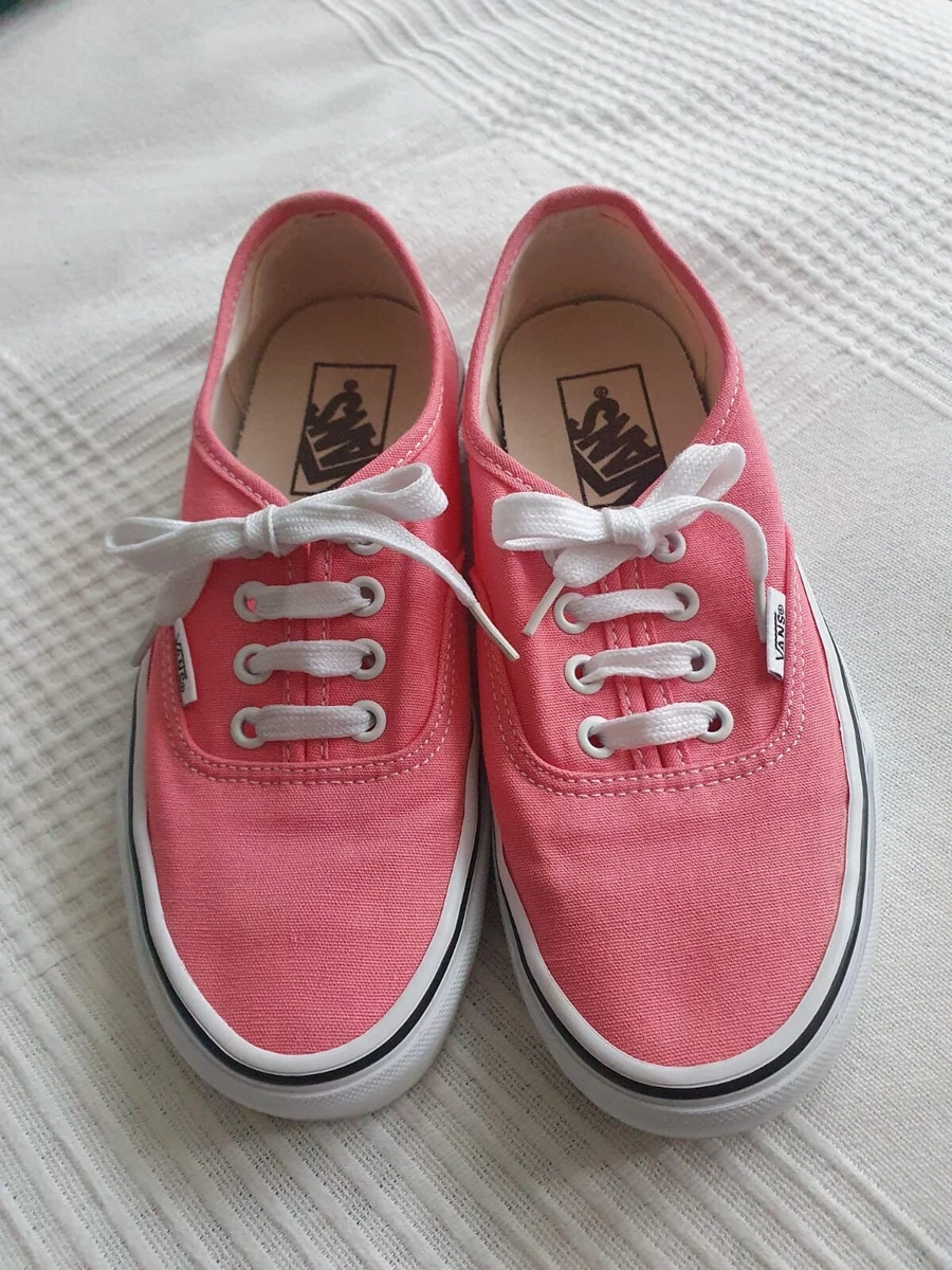 Vans authentic store strawberry pink