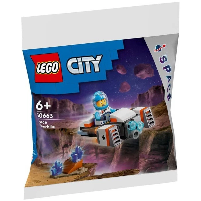 LEGO City Space Hoverbike Polybag 30663 (SEALED)