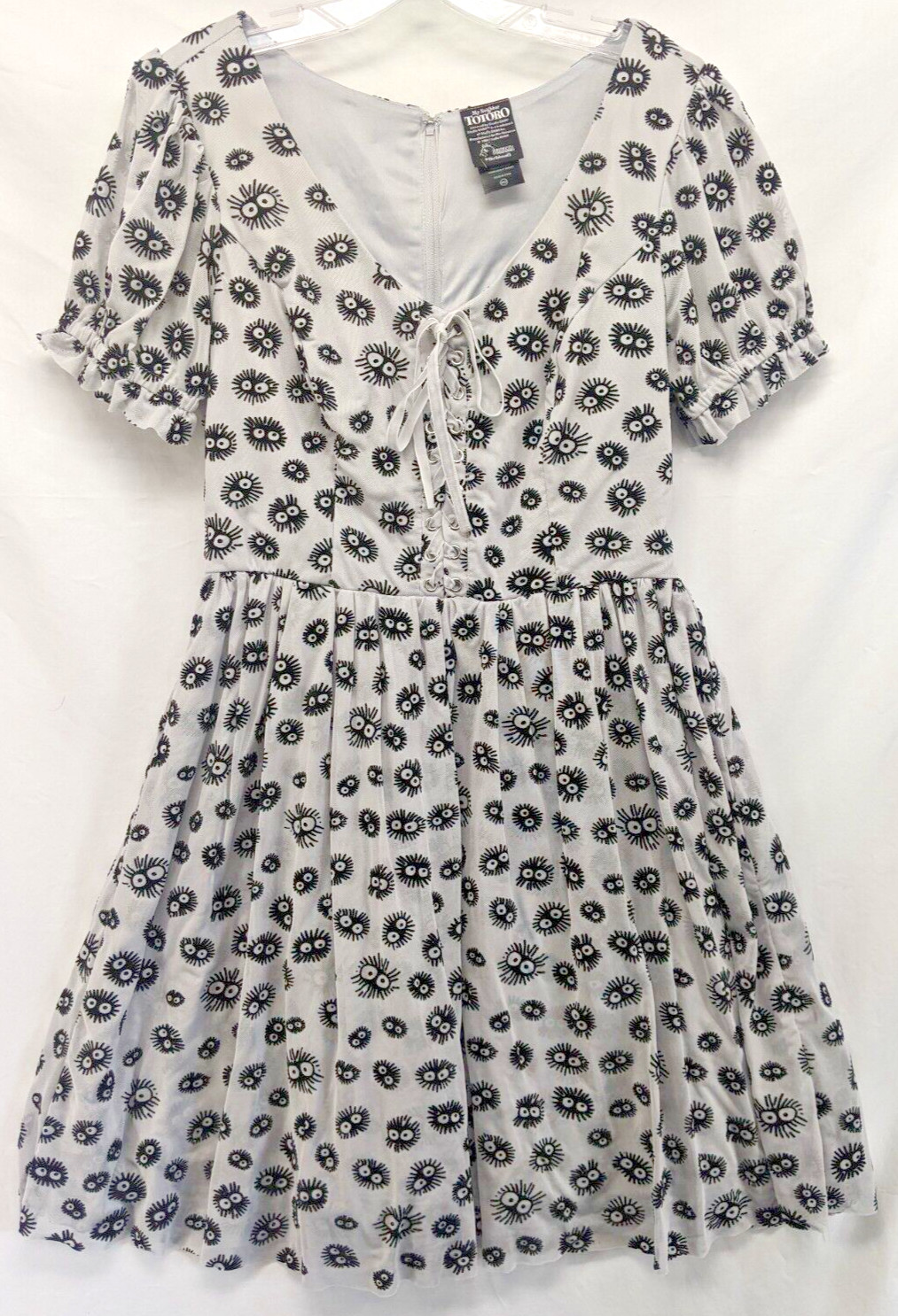 Vestido Her Universe Studio Ghilbli My Neighbor Totoro Hollín Sprites Talla Mediana