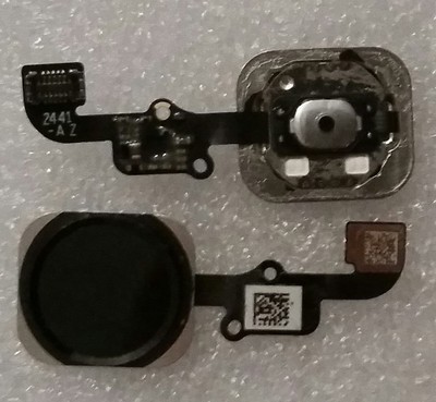 Home Button Homebutton + Flex Kabel Finger Abdruck Black iphone 6+ Plus
