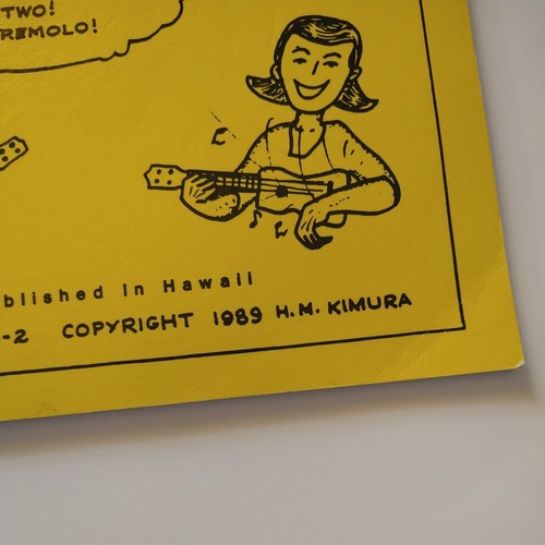 lot Ukulele Fretboard Roadmaps and Heeday's Ukulele pick 1989 Made in Hawaii - Picture 12 of 18