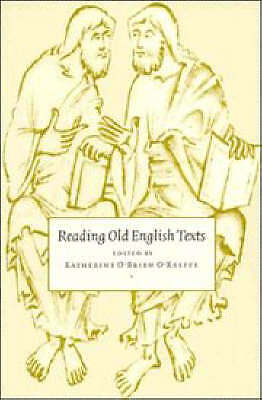 Reading Old English Texts O'Keeffe Paperback Cambridge University Press
