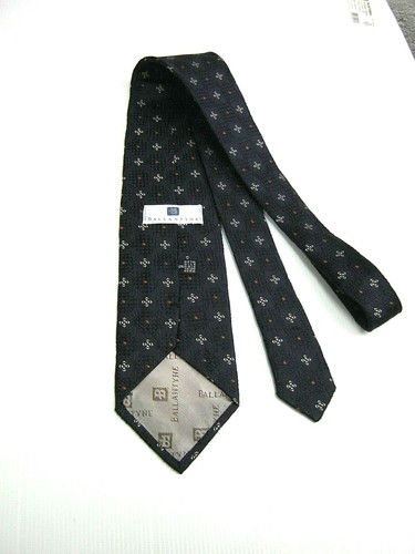 Ballantyne New 100% Seide Made IN Italy Original - Picture 3 of 4