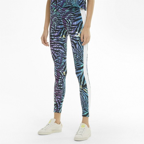 Womens Puma Neon Safari Legging | eBay