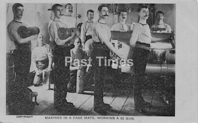 1486. Royal Navy Marines in 92 Gun Case Mate. Star Serie. edwardianisch. Unbespielt
