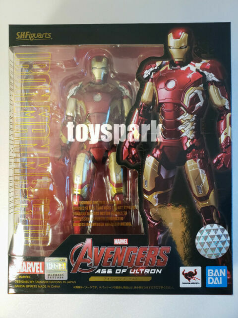 sh figuarts marvel iron man