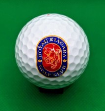 Royal Niagara Golf Club logo golf ball Canada